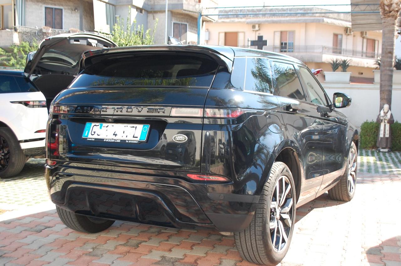 Land Rover Range Rover Evoque 2.0d i4 mhev HSE awd 163CV auto Pelle Uff Italy