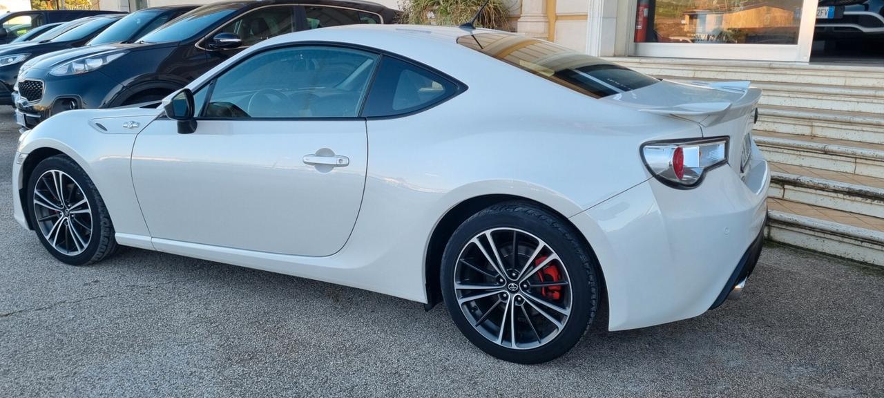 Toyota GT86 2.0 coupe GARANZIA FINO A 5ANNI