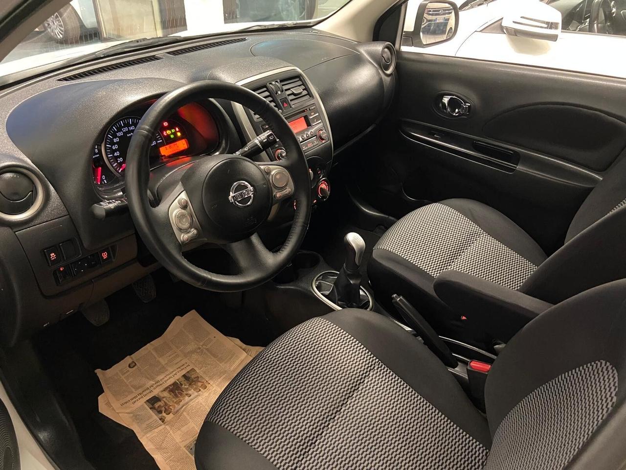 Nissan Micra 1.2 12V 5 porte Tekna