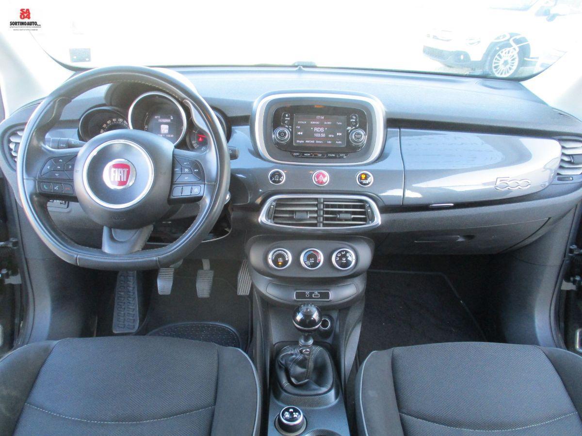 FIAT 500X 1.6 MultiJet 120CV Business-2016