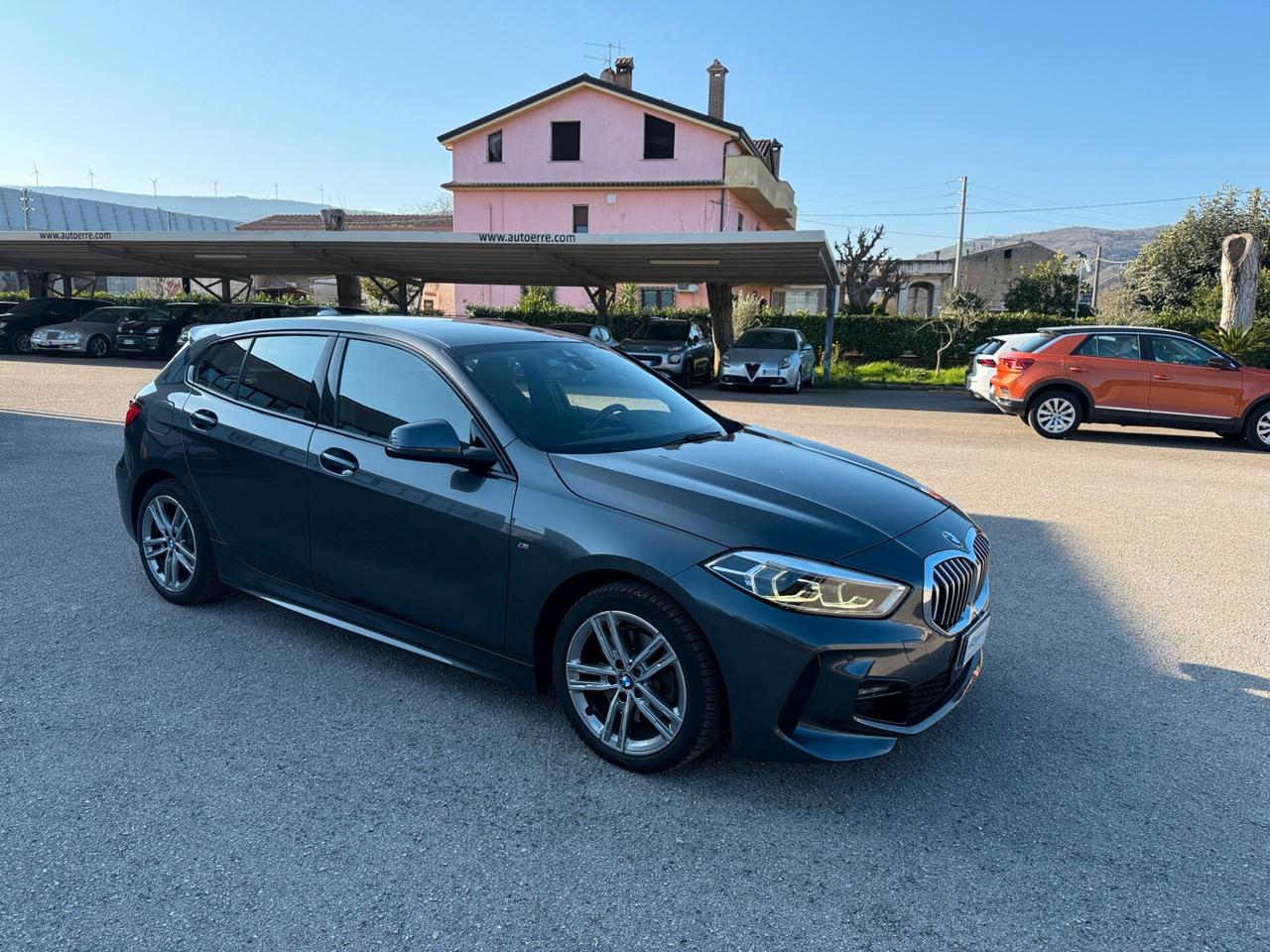 Bmw 118 118d 5p. Msport