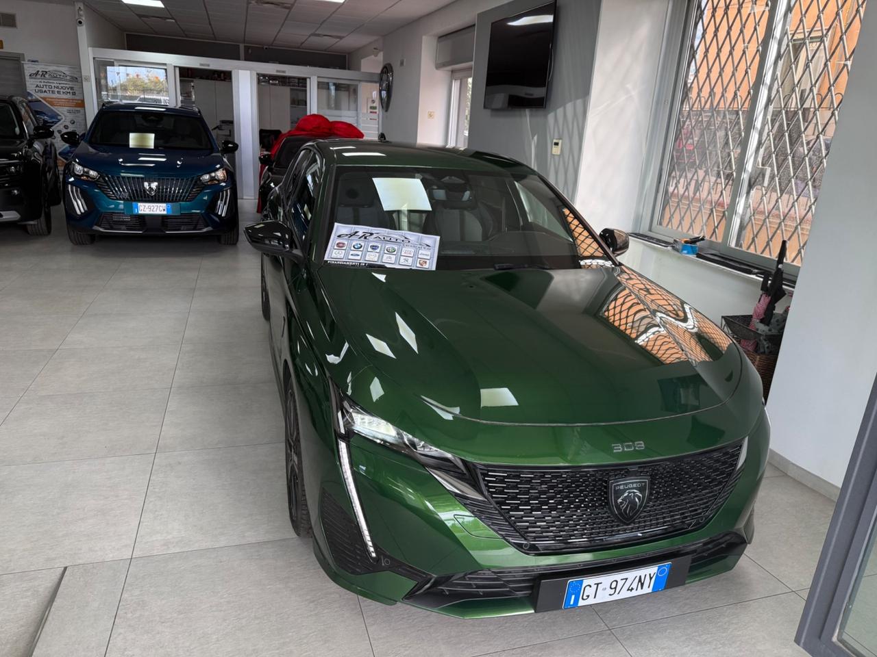 Peugeot 308 PureTech Turbo 130 S&S EAT8 GT