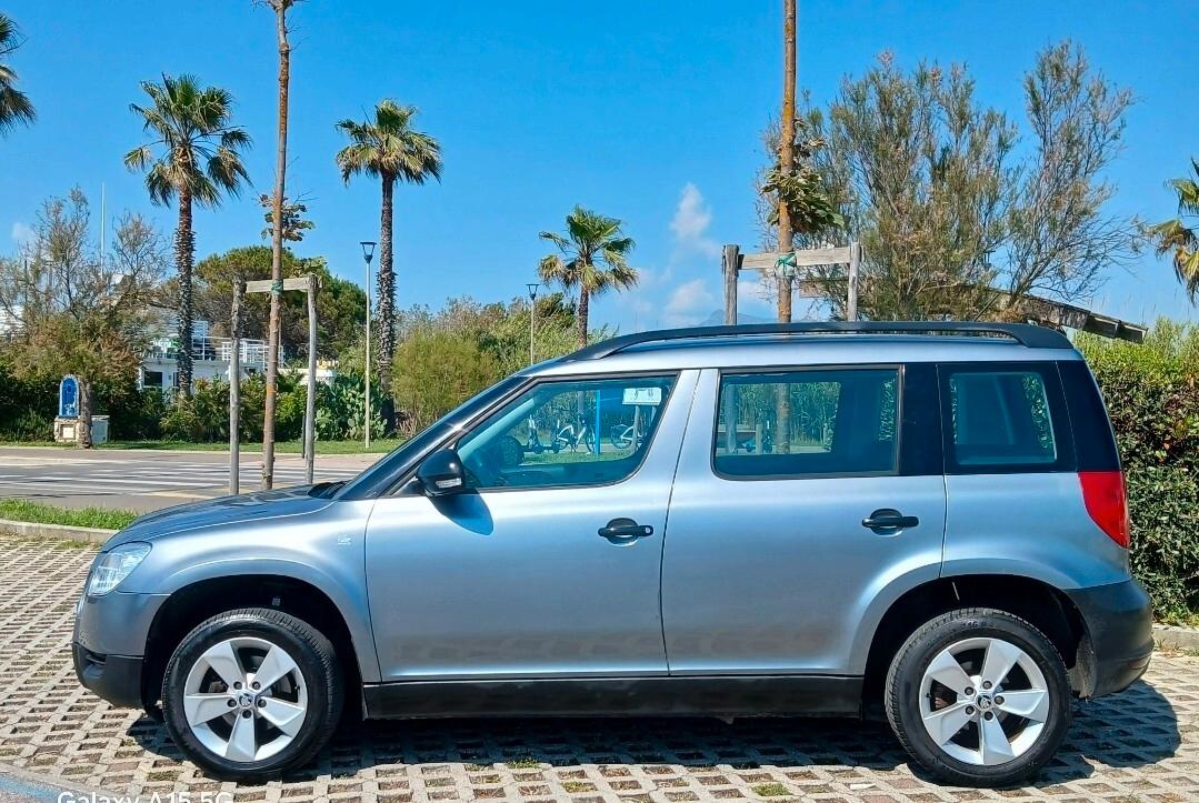 Skoda Yeti 1.6 TDI DIESEL OK NEOPATENTATI- PERMUTE