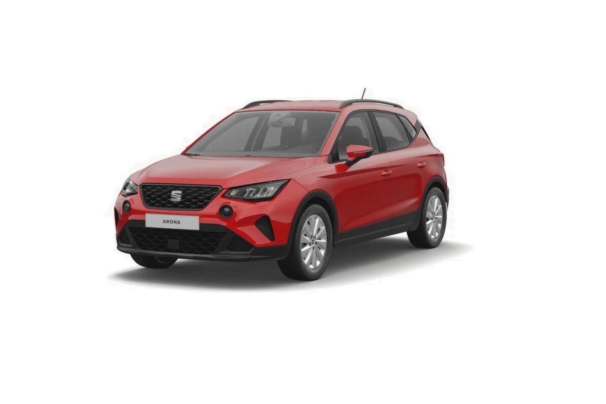 SEAT Arona Black Edition 1.0 EcoTSI 70 kW (95 CV) Benzina Manuale 5 marce 2WD