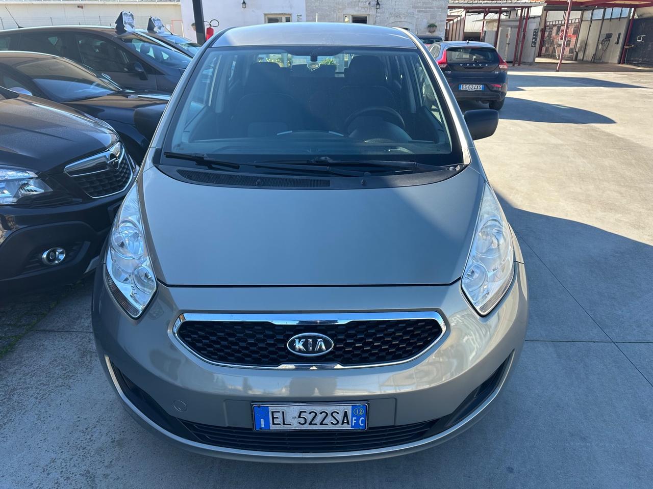 Kia VENGA 1.4 DIESEL 2012 - BASSI CONSUMI