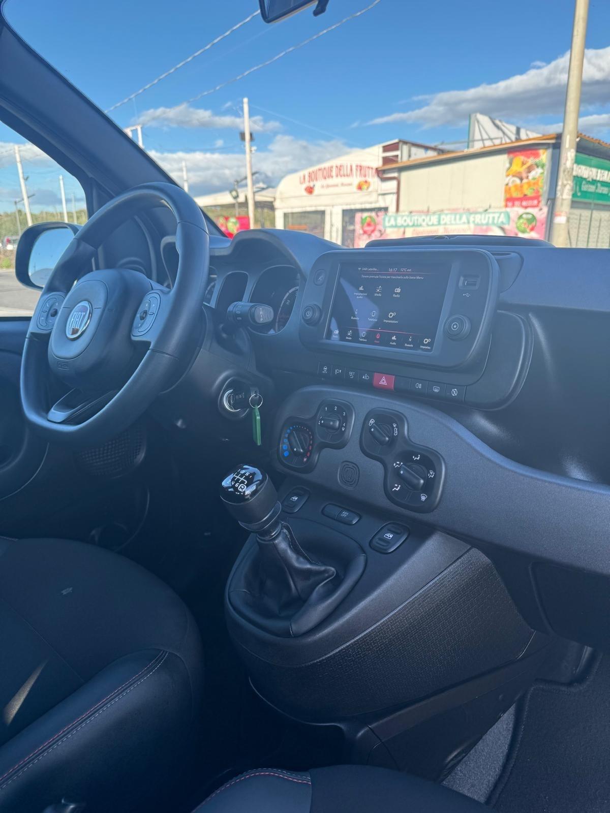 Fiat Panda 1.0 FireFly S&S Hybrid Sport