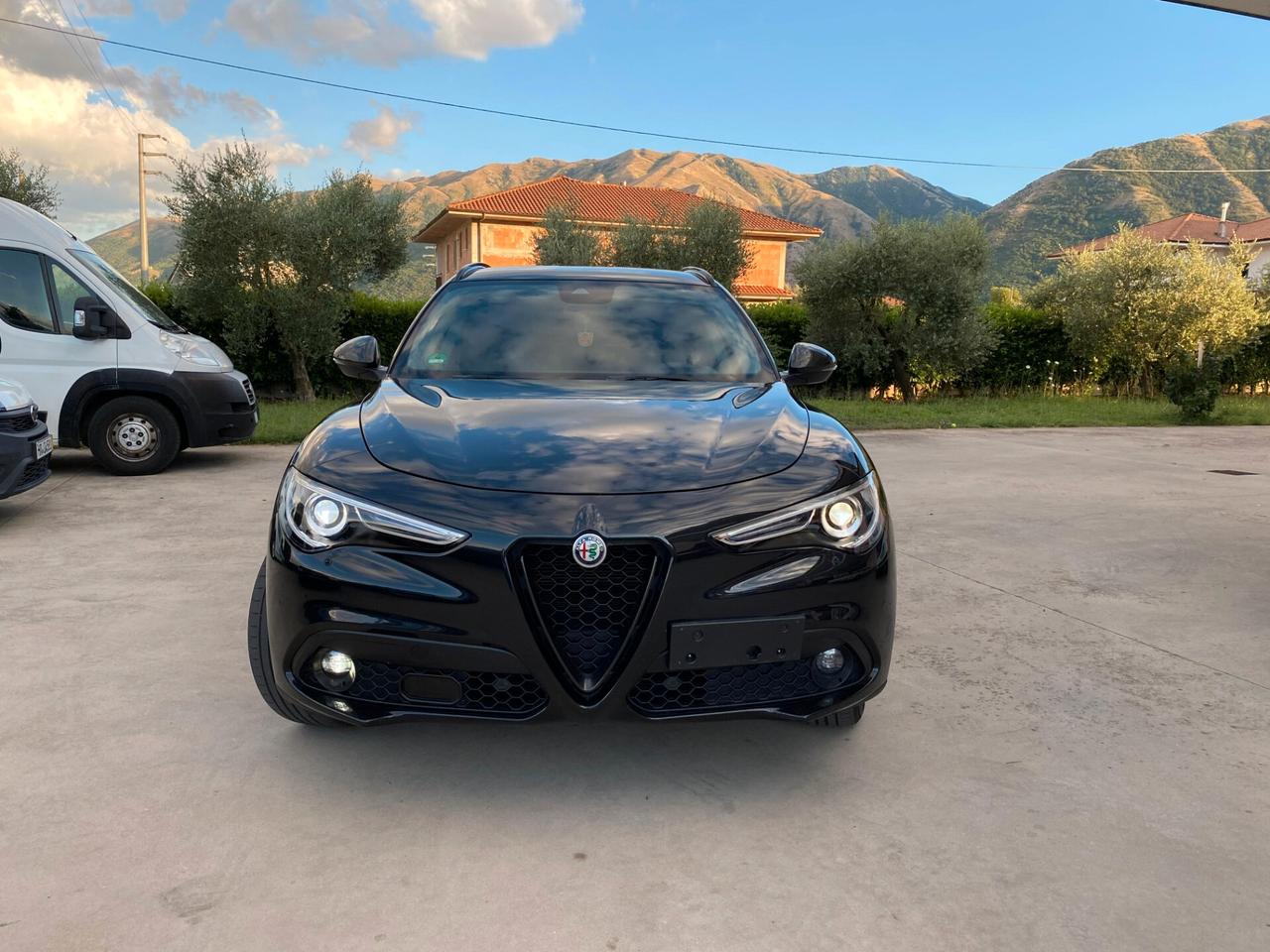 Alfa Romeo Stelvio 2.2 Turbodiesel 190 CV AT8 Q4 B-Tech