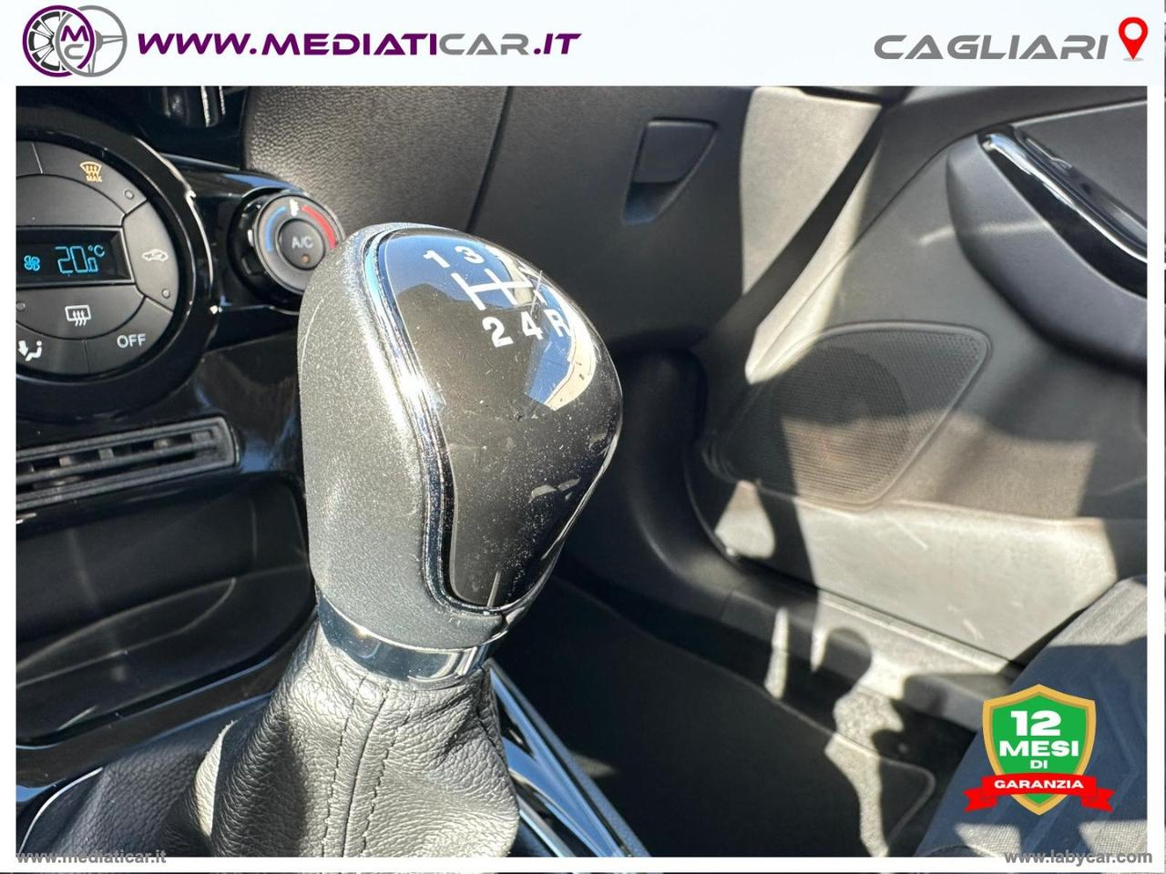 FORD Fiesta 1.5 TDCi 75 CV 3p. Titanium