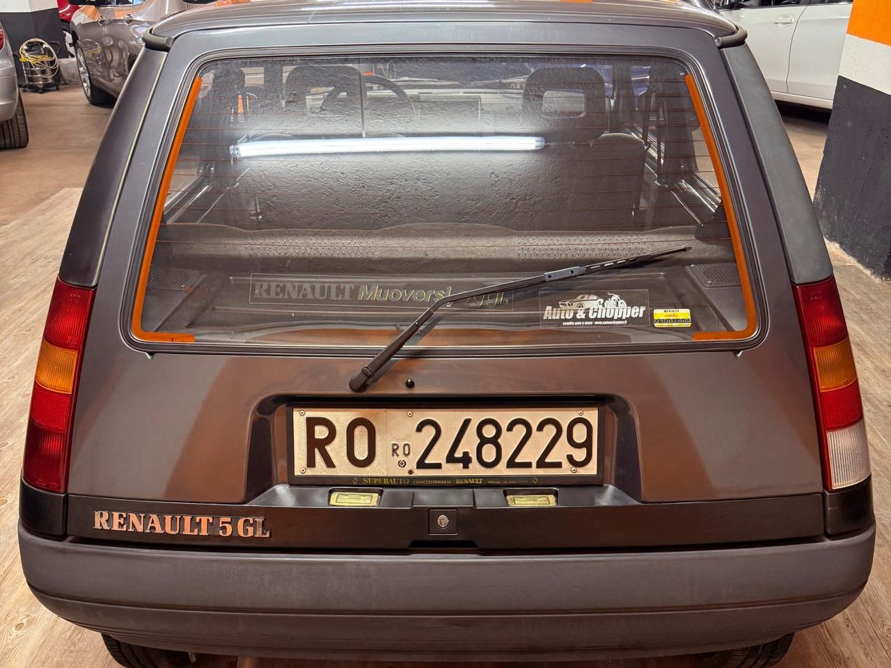FANTASTICA RENAULT 5 GL CON SOLI 57.213 KM IN CONDIZIONI DA VETRINA