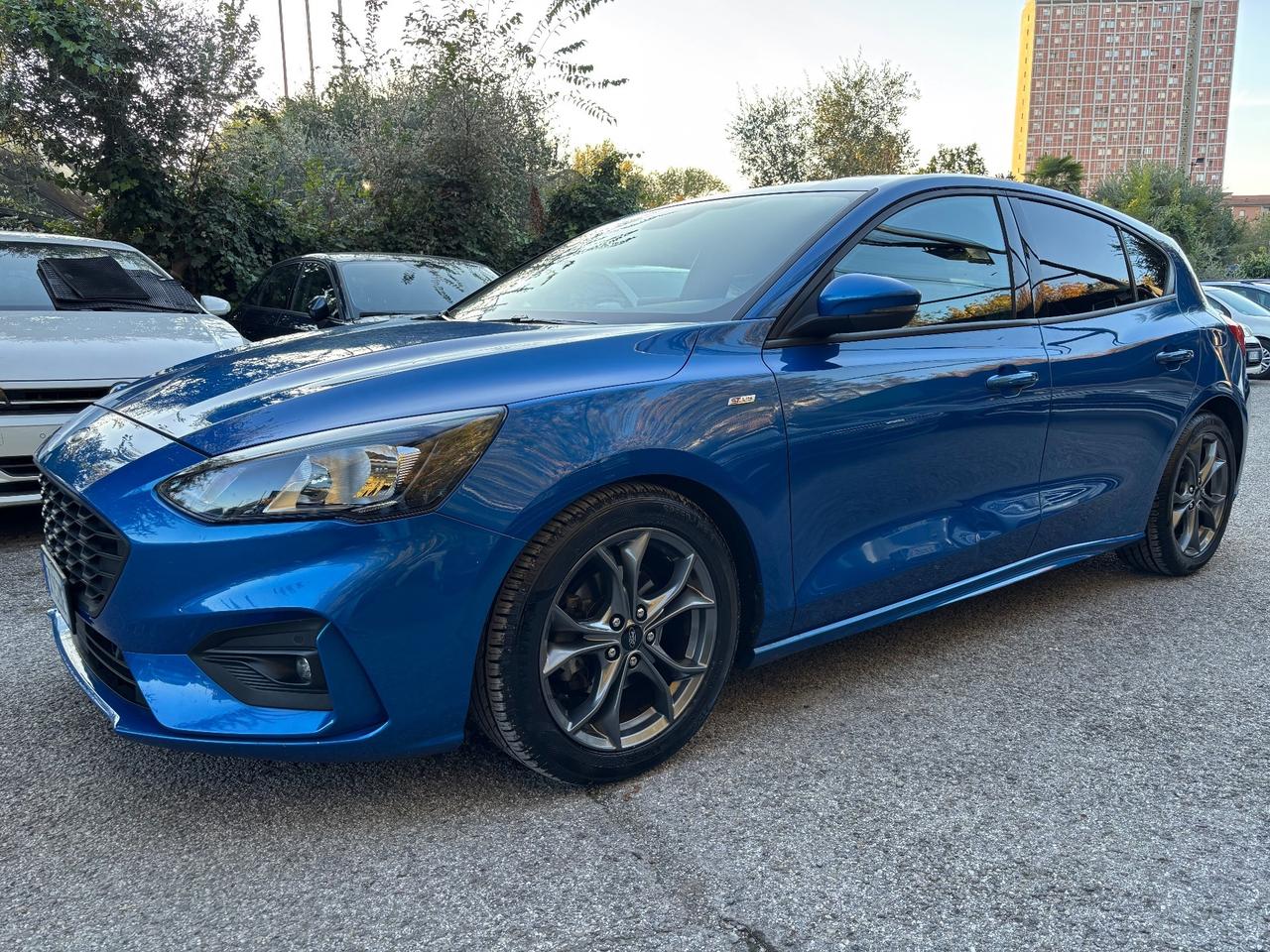 Ford Focus 1.5 tdci 120 CV automatica 5p. ST-Line