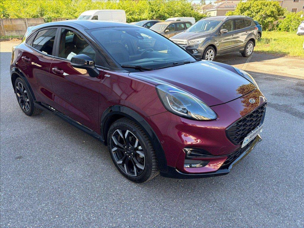 FORD Puma 1.0 ecoboost h Vivid Ruby Edition s&s 125cv auto del 2023