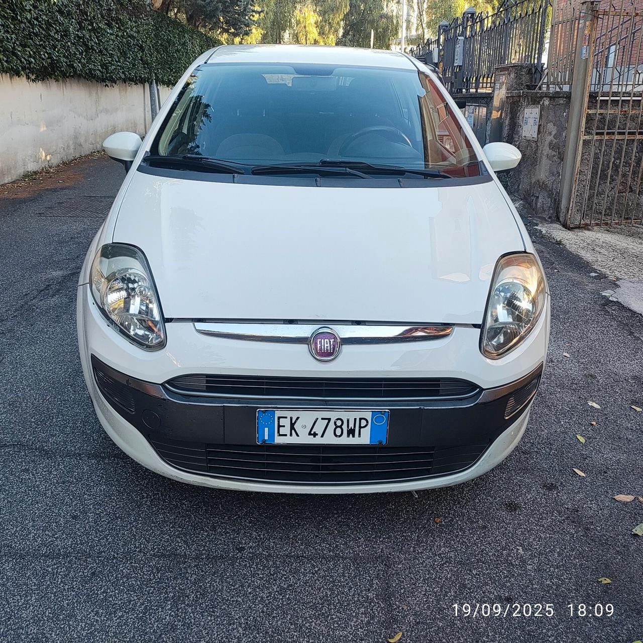 Fiat Punto Evo 1.2 5 porte S&S MyLife euro 5