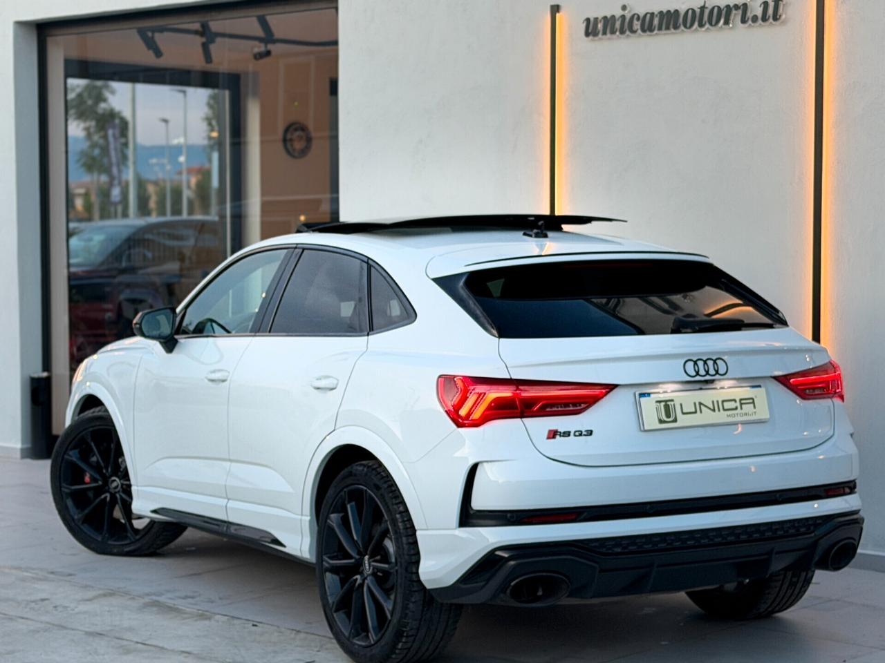 Audi Q3 RS 2.5 400 CV SPB QUATTRO S-TRONIC AUTOCARRO N1 ESENTE BOLLO IVA ESPOSTA