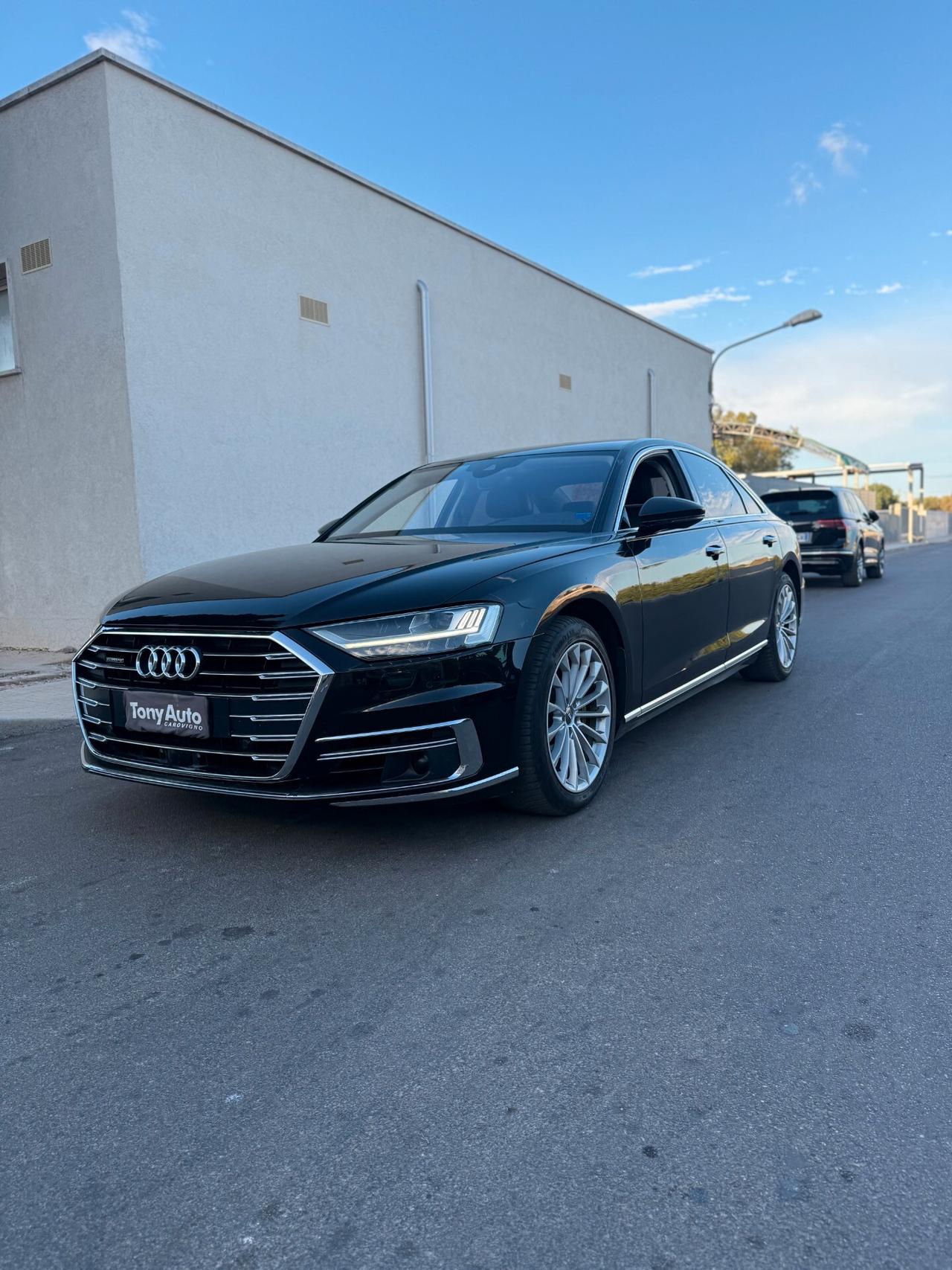 Audi A8 50TDI mhev DIESEL/ELETTRICA quattro VIRTUAL,COCKPIT TELECAMERA.LUCI SOFFUSE,NAVI,PELLE,