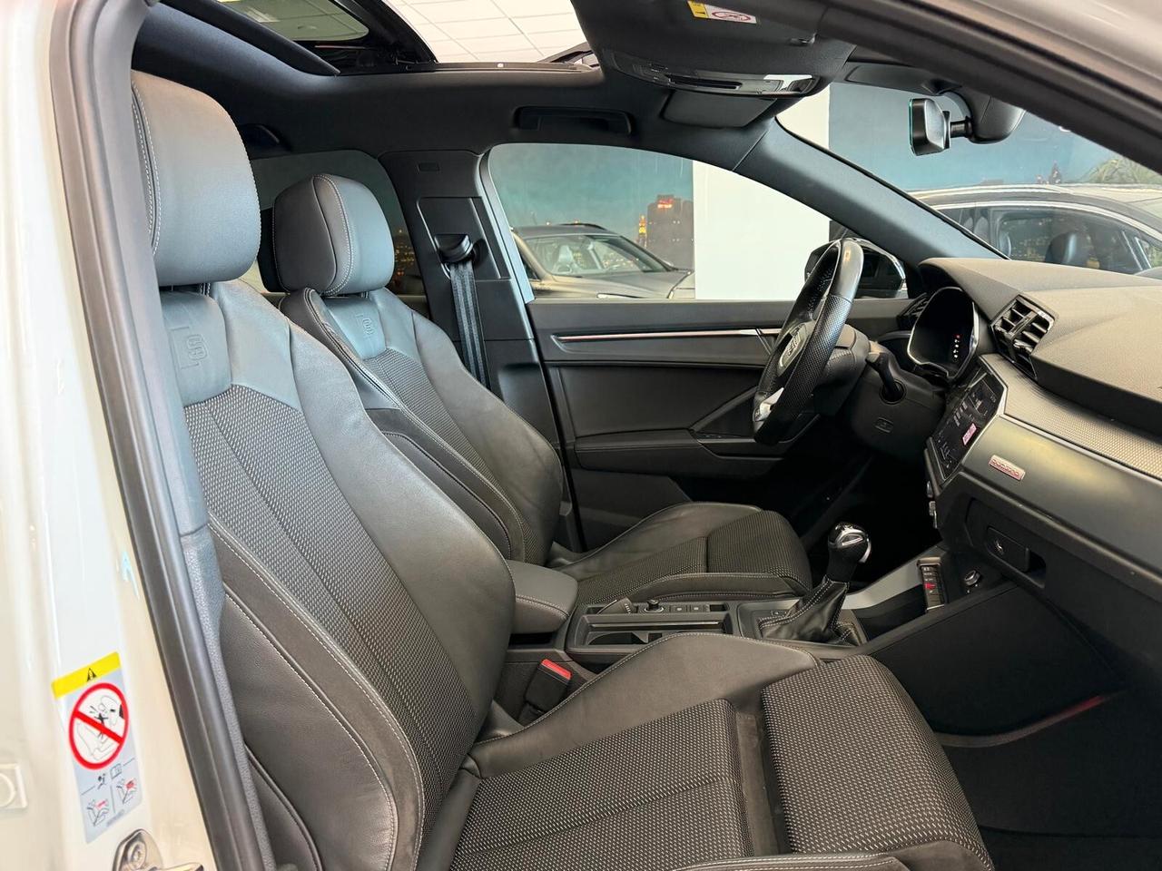 AUDI Q3 40 SPORTBACK S-LINE 2.0 TDI QUATTRO 190CV TETTO PELLE NAVI ANNO 2021