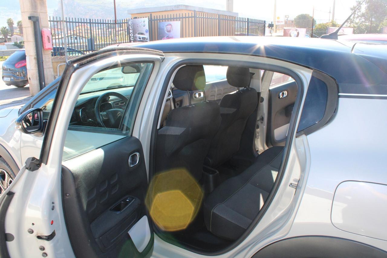 Citroen C3 BlueHDi 75 S&S Live