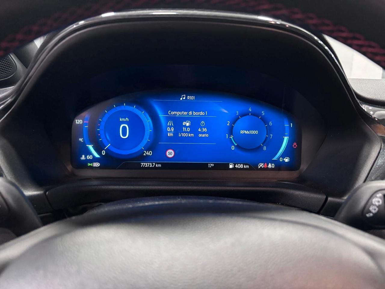 FORD PUMA 1.0 ECOBOOST HYBRID ST-LINE