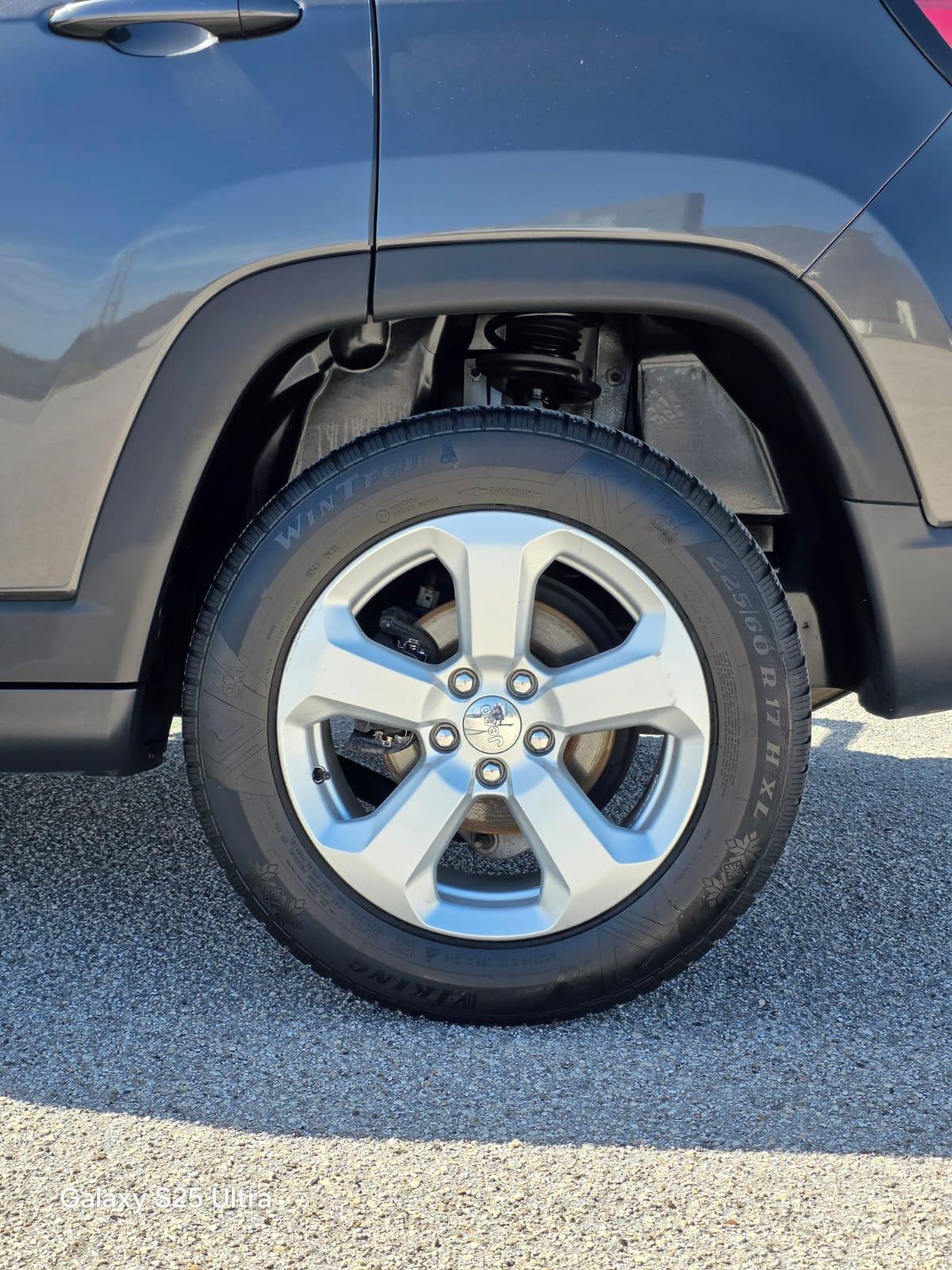 Jeep Compass 2.0 Multijet II aut. 4WD Limited 12/2017