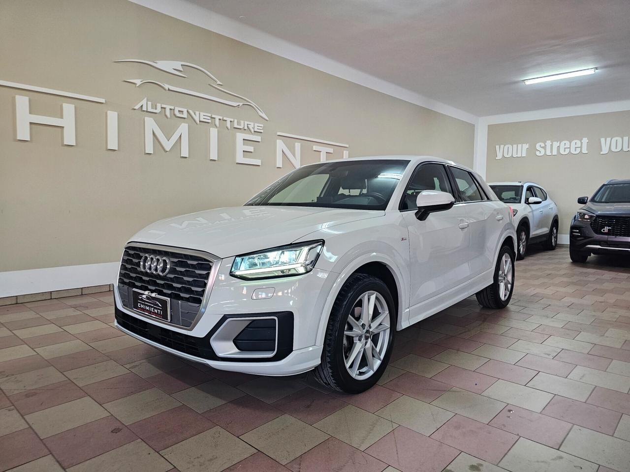 Audi Q2 35 TDI S tronic line Edition