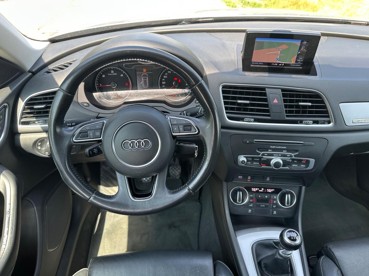 Audi Q3 2.0 TDI 150 CV quattro Sport