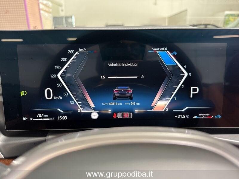 BMW Serie 4 Cabrio Serie 4 G23 LCI 2024 Cabrio 420d Cabrio mhev 48V MSport auto