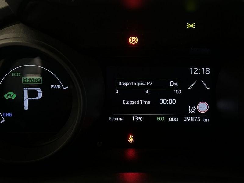 Toyota Yaris 1.5 Hybrid 5 porte Trend AREA C FREE