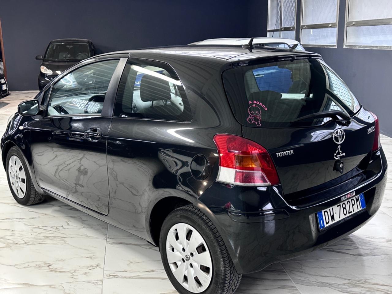 Toyota Yaris 1.4 D-4D DPF 3 porte