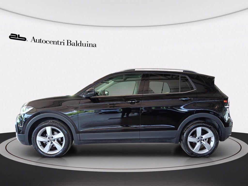 VOLKSWAGEN T-cross 1.5 tsi advanced 150cv dsg del 2022