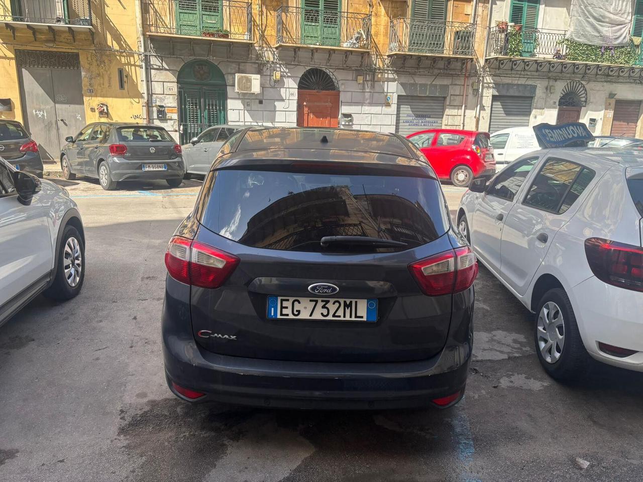 Ford C-Max 1.6 TDCi 115CV Titanium FINANZIABILE