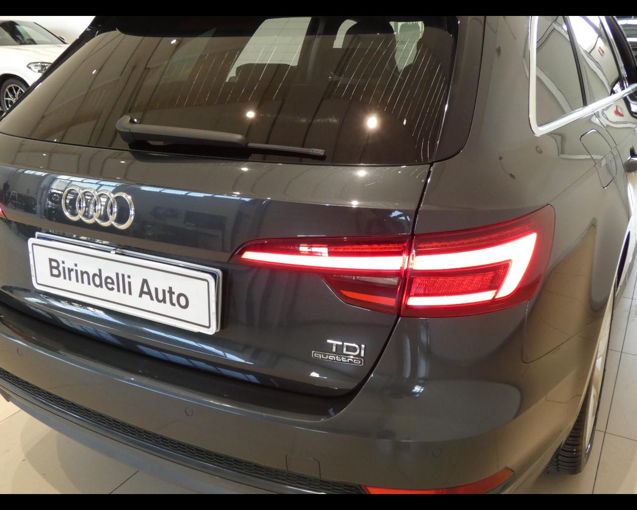 AUDI A4 5ª serie - A4 Avant 2.0 TDI 190 CV quattro S tronic Sport