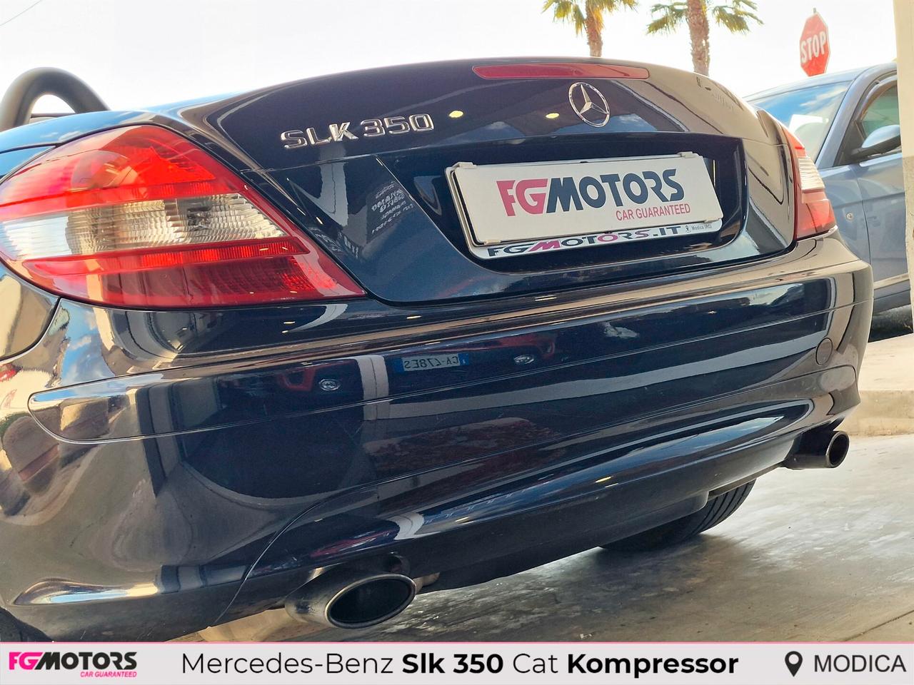 Mercedes-benz SLK 350 cat
