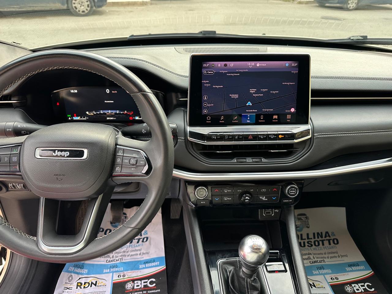 Jeep Compass 1.6 MTJ II 2WD Limited 7/2021 KM 21500 CERT 1PROP