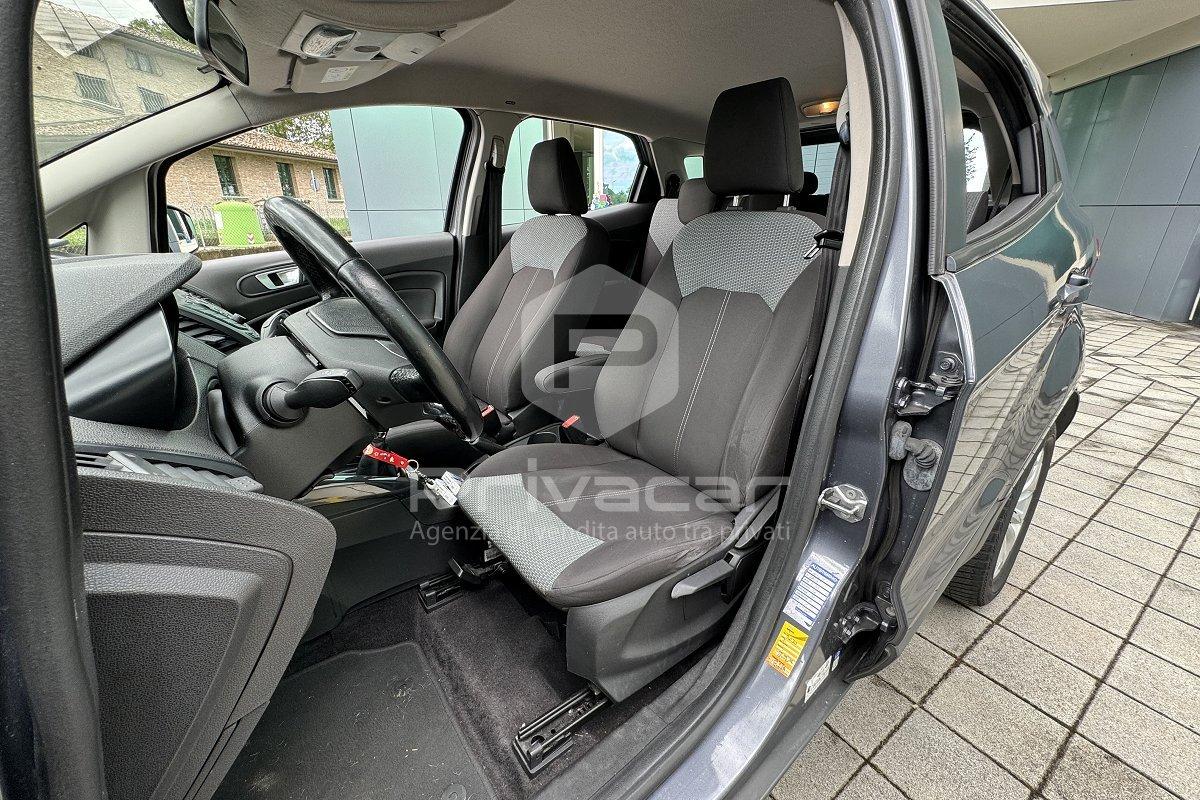 FORD EcoSport 1.0 EcoBoost 125 CV Plus