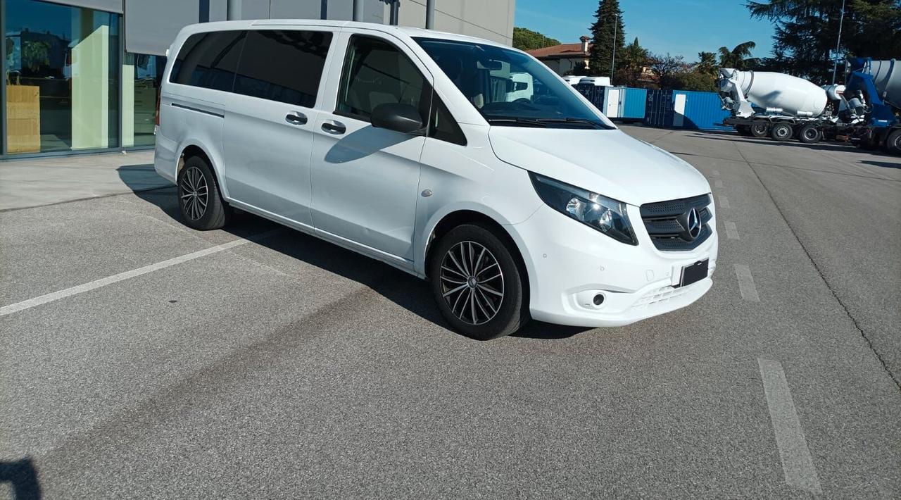 Mercedes-benz Vito 2.2 114 CDI Mixto 5 Posti Long