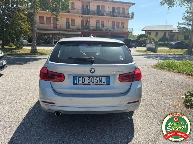 BMW 318 d Touring Sport Automatica