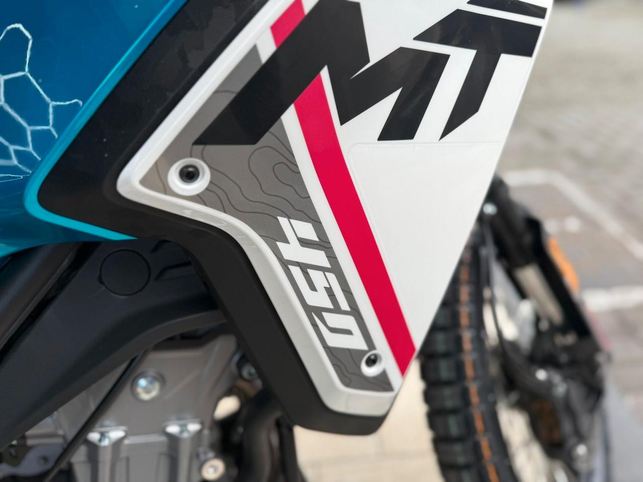CF MOTO 450MT