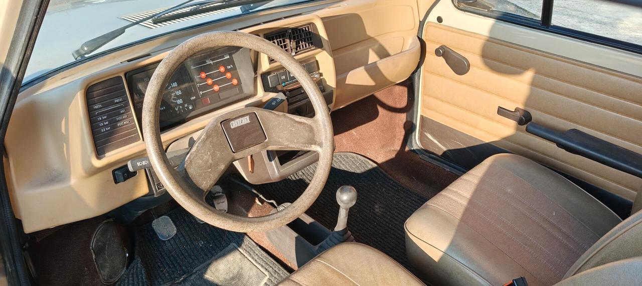 Fiat 127 900 Special -Bauletto