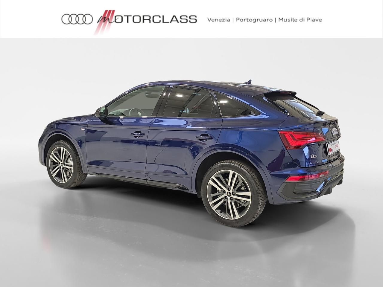 Audi Q5 sportback 40 2.0 tdi mhev 12v s line plus quattro s tronic