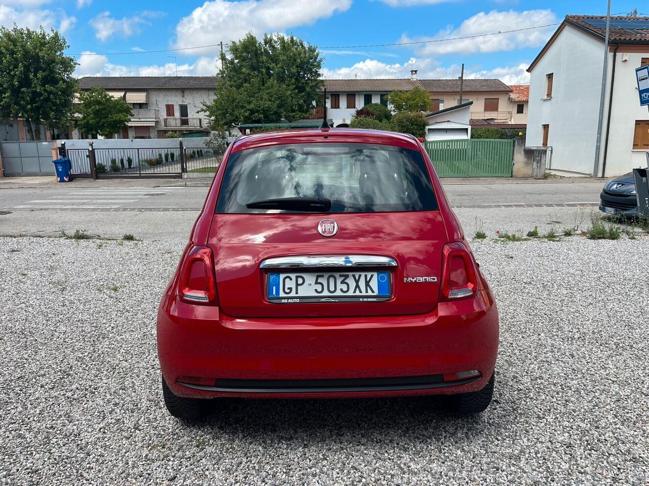 Fiat 500 1.0 Hybrid 70CV