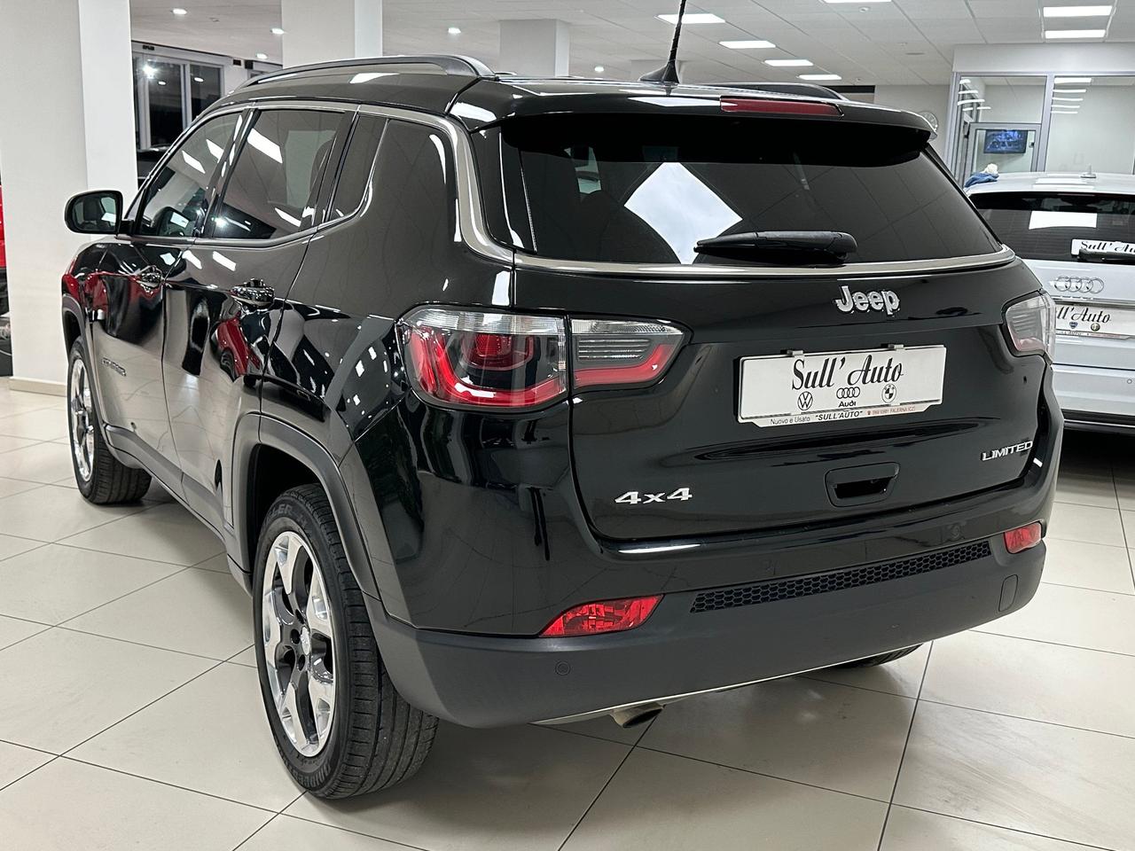 Jeep Compass 2.0 Multijet 140 CV aut. 4WD Limited 2019