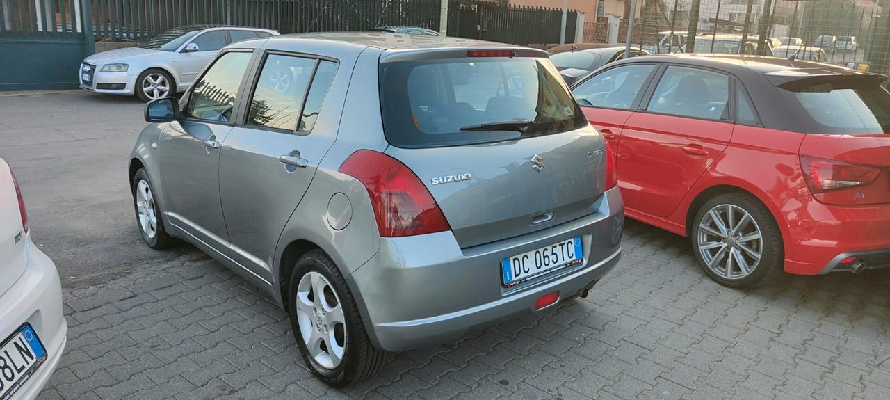 Suzuki Swift 1.3 benzina con soli 38.000 km