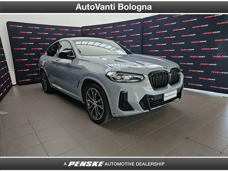 BMW X4 X4 xdrive M40d mhev 48V auto