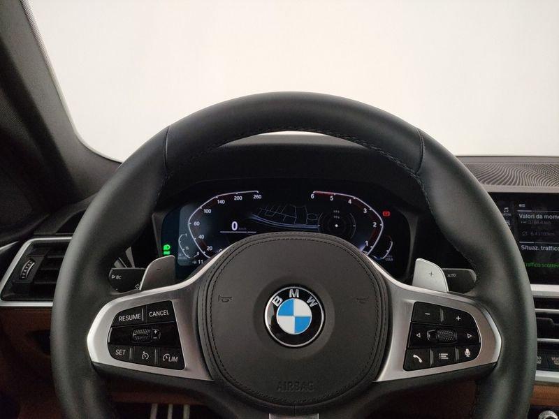 BMW Serie 4 Coupé 430d Coupe mhev 48V xdrive Msport auto