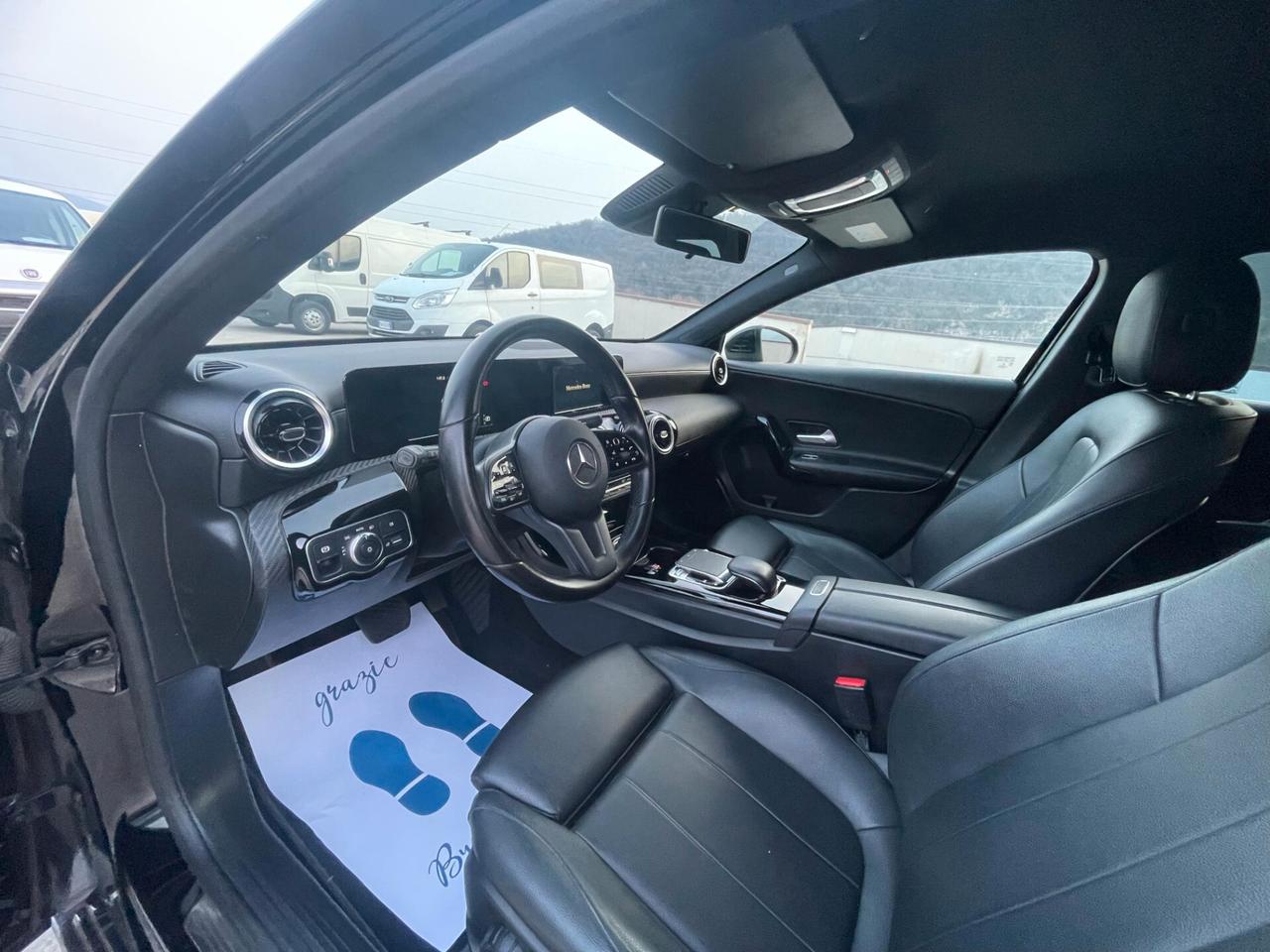 MERCEDES CLASSE A 220D 190CV EURO6 UNICO PROPRIETARIO