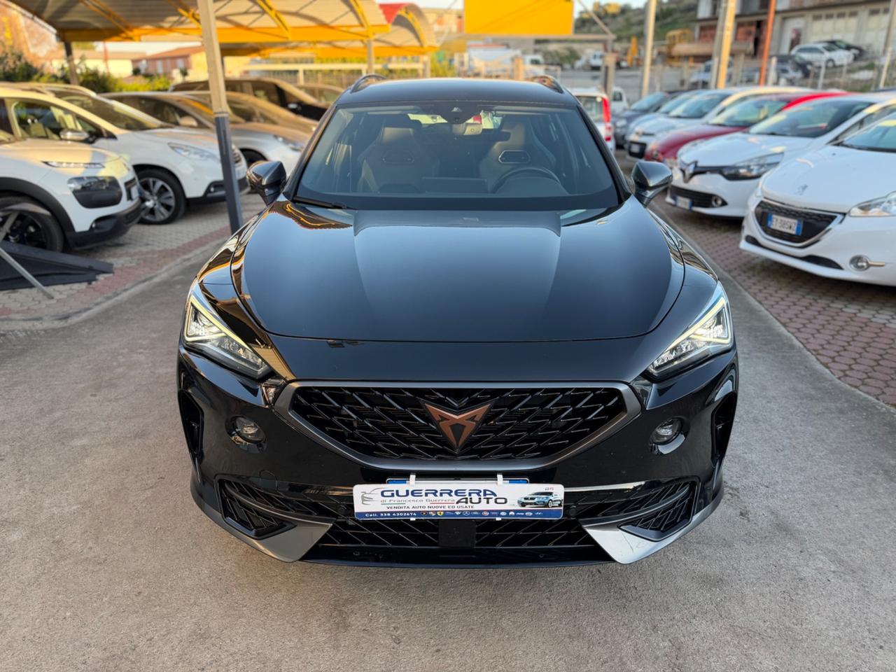 Cupra Formentor 2.0 TDI 4Drive DSG Km Certificati