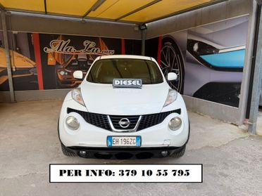 Nissan Juke 1.5cc diesel con 12 mesi garanzia-2011