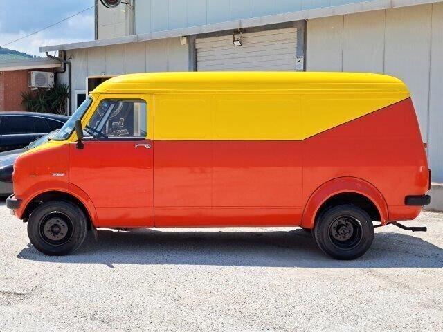 Bedford CF 350 diesel GEMELLATO - 1977