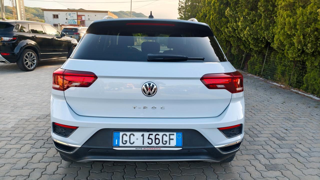 Volkswagen T-Roc 2.0 TDI SCR 150 CV DSG Advanced BMT SPORT