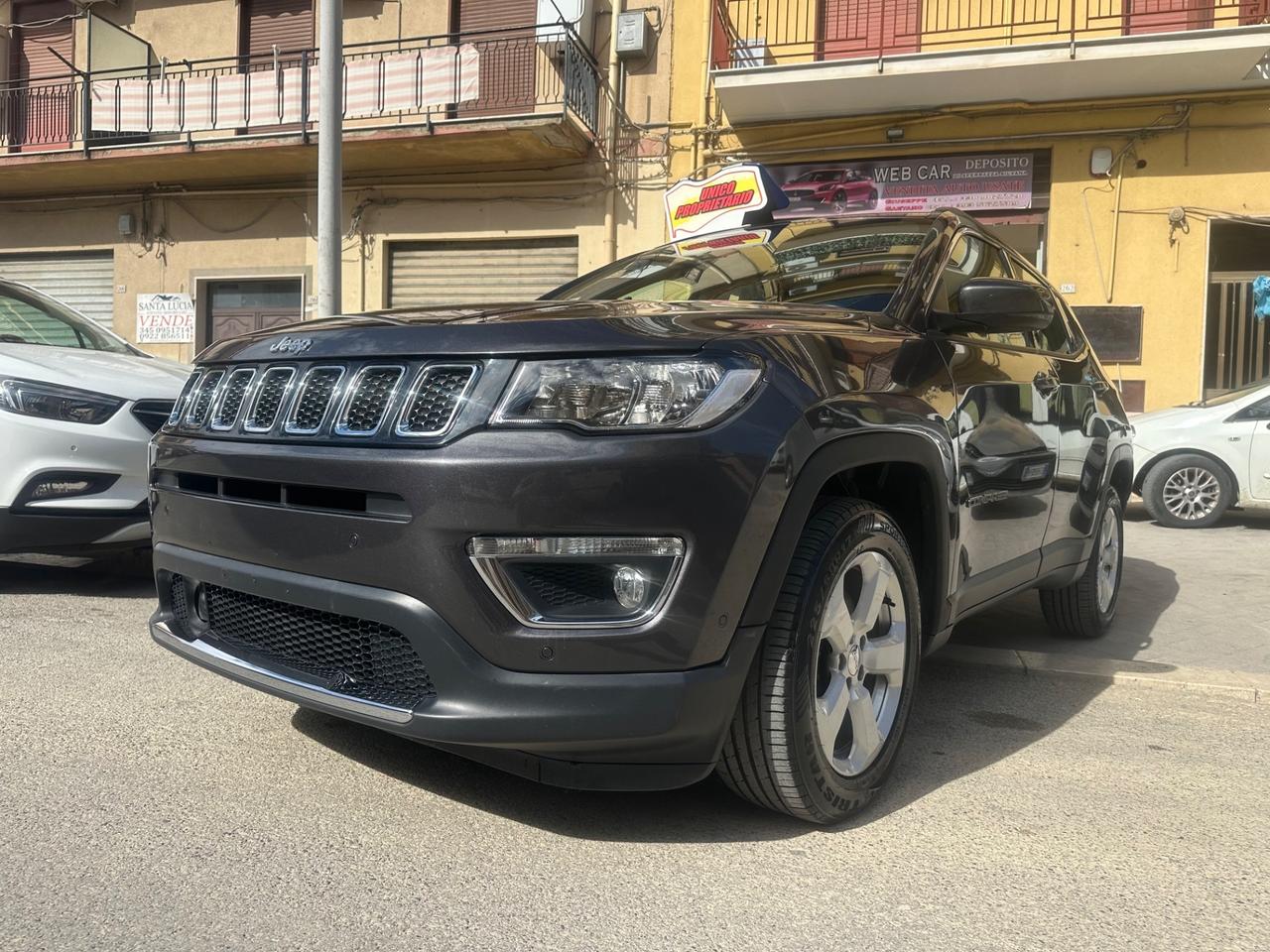 Jeep Compass 1.6 Multijet II 2WD Longitude 3/2018 KM97454 CERT 1PROP