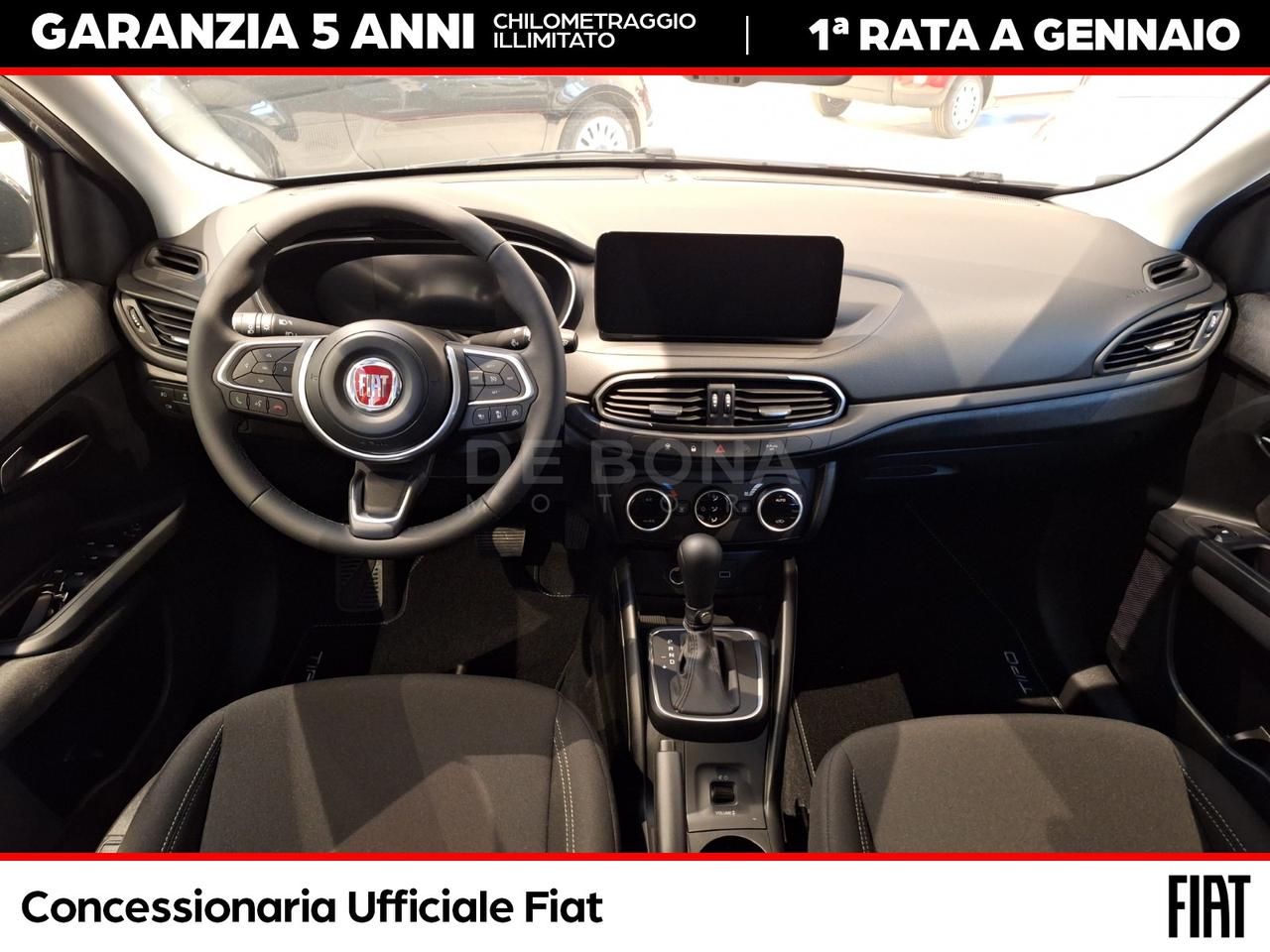 Fiat Tipo 5p 1.5 t4 hybrid 130cv dct